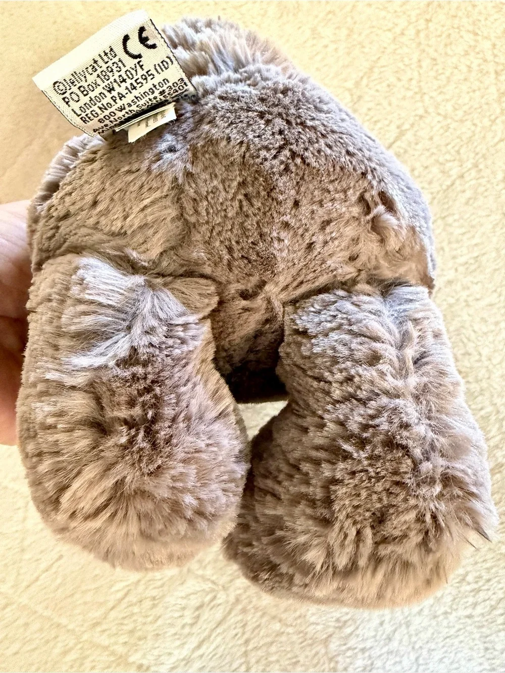 Jellycat Bashful Racoon 12